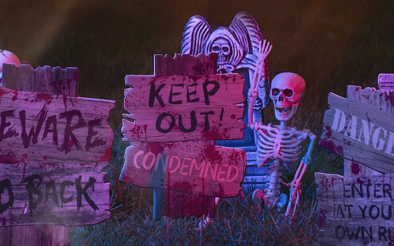 Halloween Yard Stakes